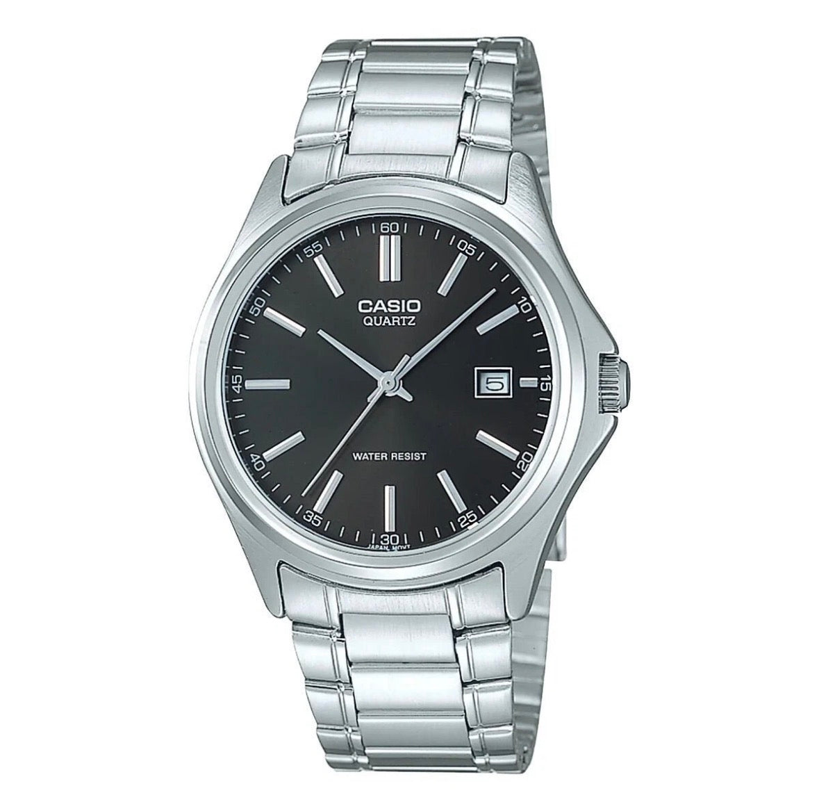 Casio Collection Quaruhr MTP-1183PA-1AEG Analog Edelstahl Silber