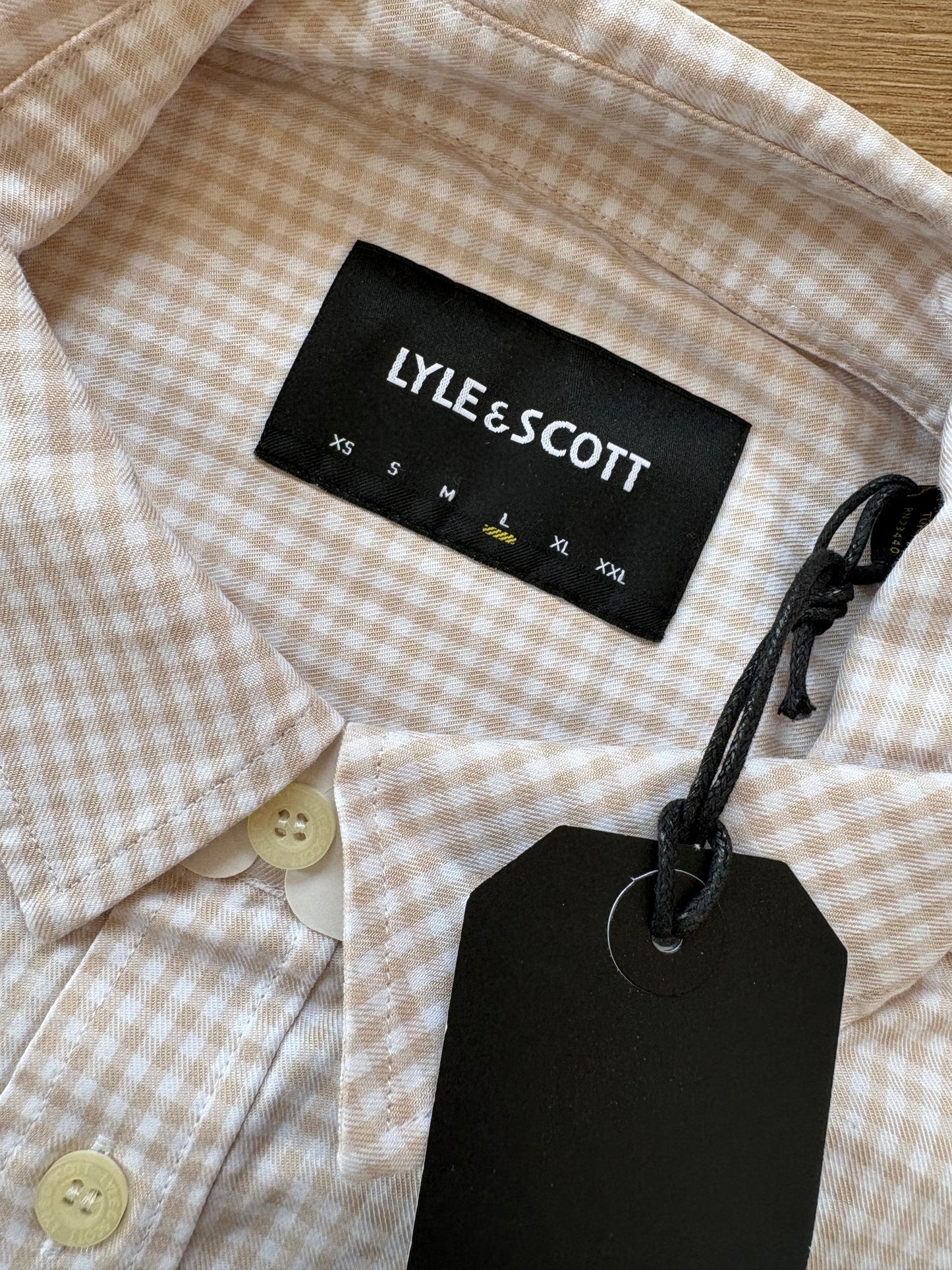 Lyle & Scott Hemd Cove / White