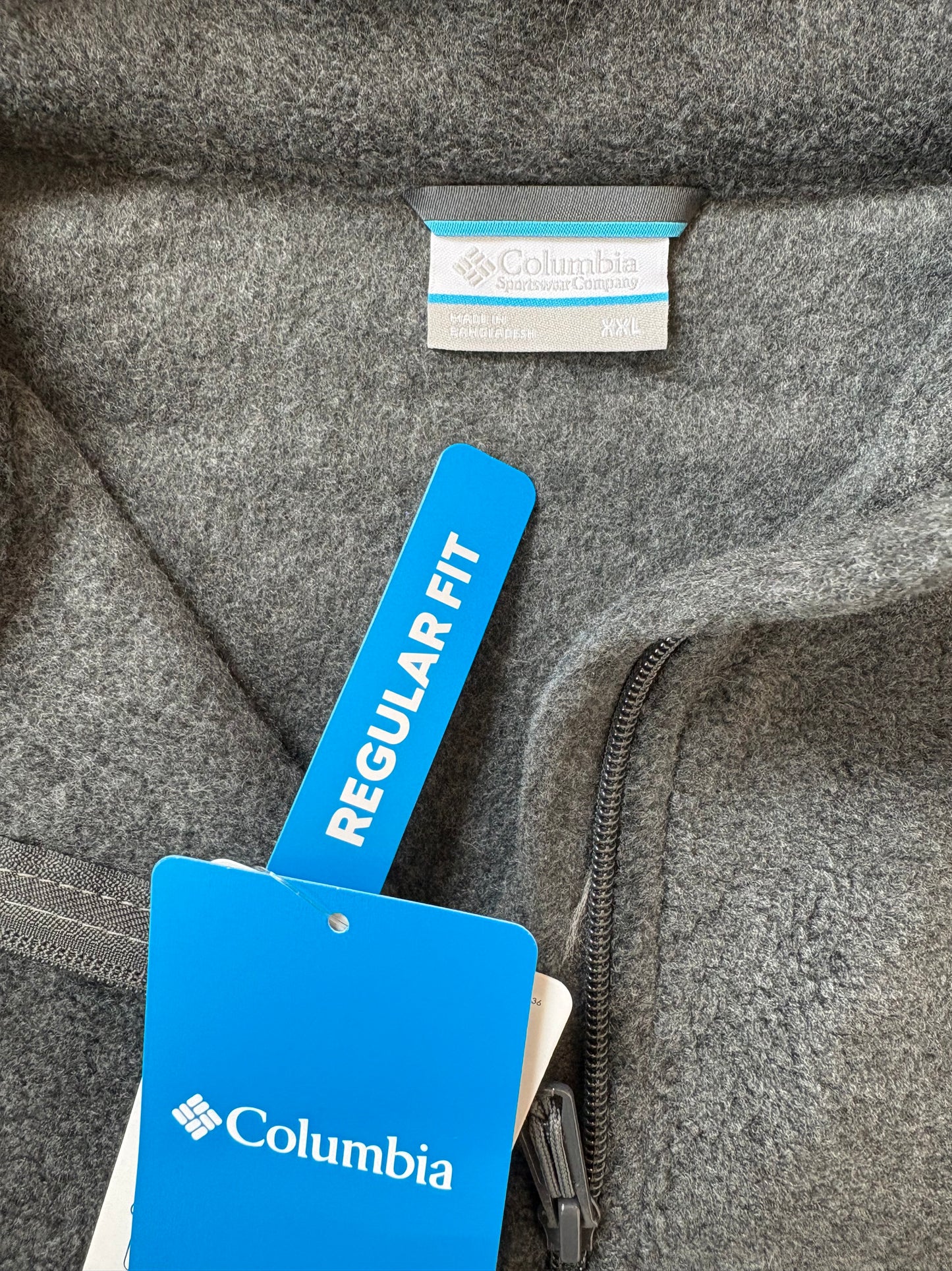Columbia - STEENS MOUNTAIN™ HALF ZIP - Fleecepullover - Dunkelgrau - XXL