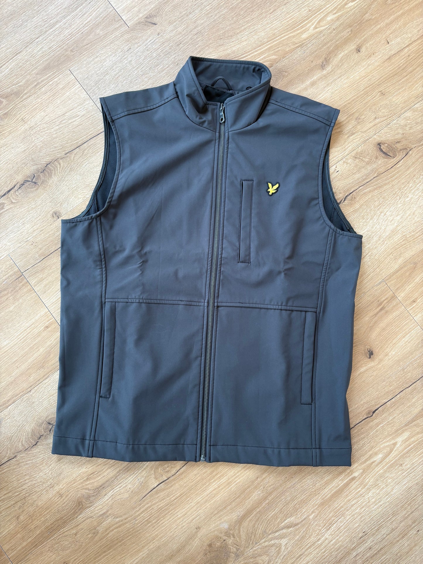 Lyle & Scott Weste Gunmetal