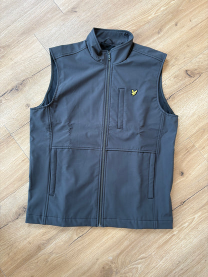 Lyle & Scott Weste Gunmetal