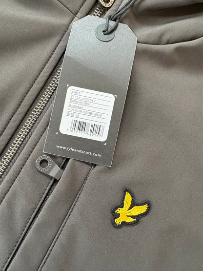 Lyle & Scott Weste Gunmetal