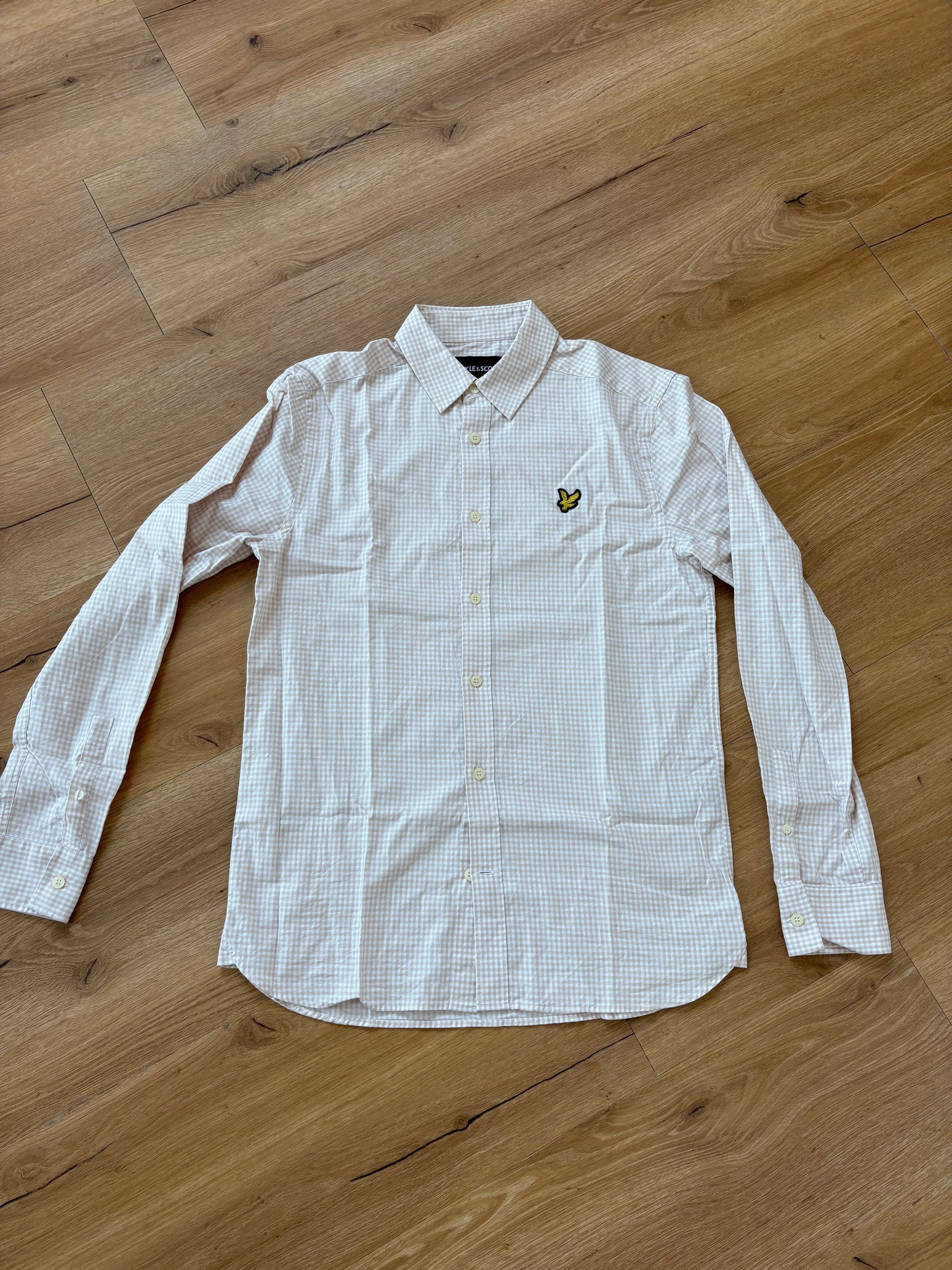 Lyle & Scott Hemd Cove / White