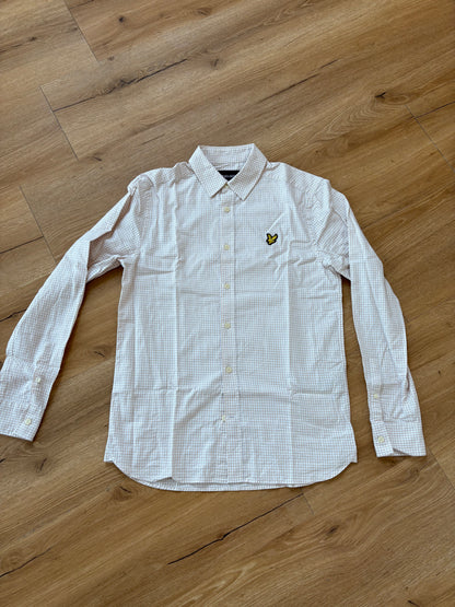 Lyle & Scott Hemd Cove / White