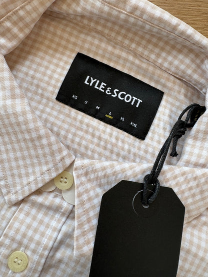 Lyle & Scott Hemd Cove / White