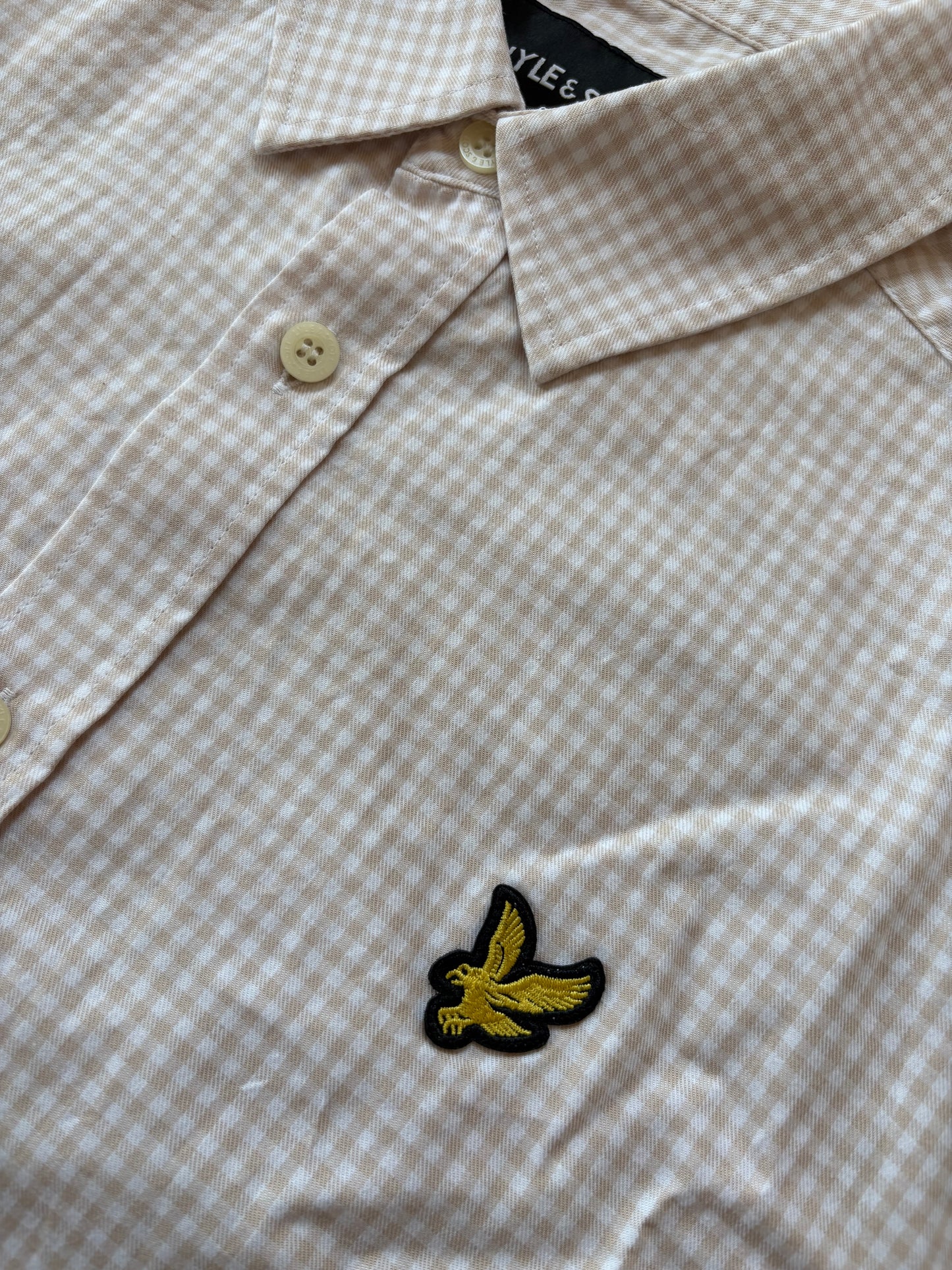 Lyle & Scott Hemd Cove / White