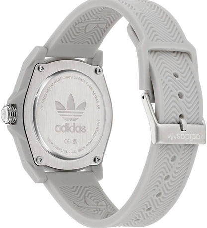 Adidas Originals Uhr Project FOUR AOST250352I Quarz hellgrau 41mm