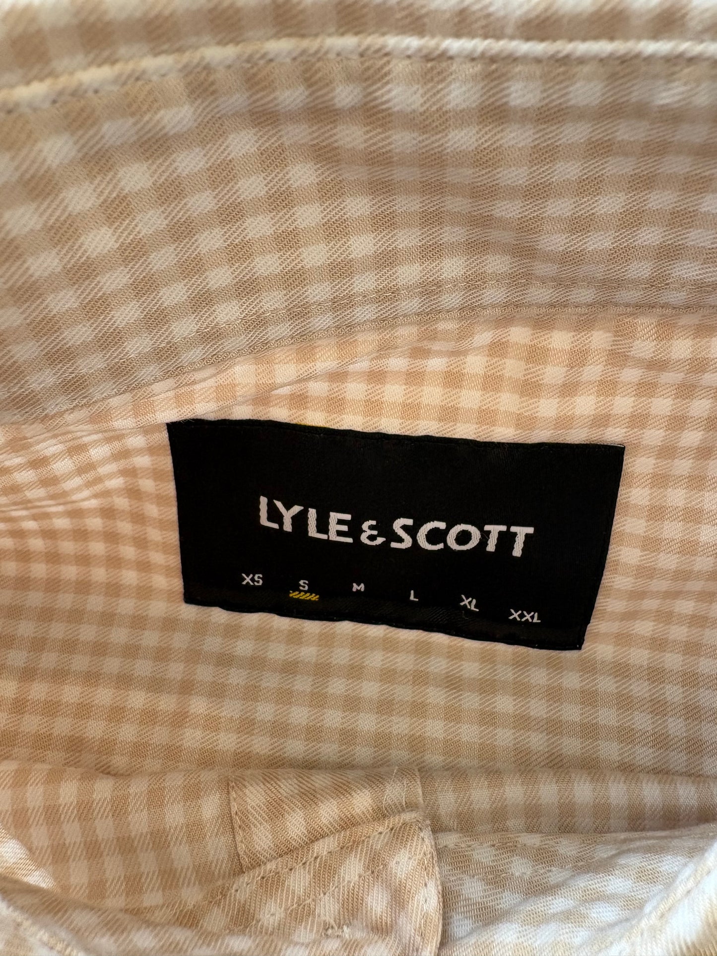 Lyle & Scott Hemd Cove / White