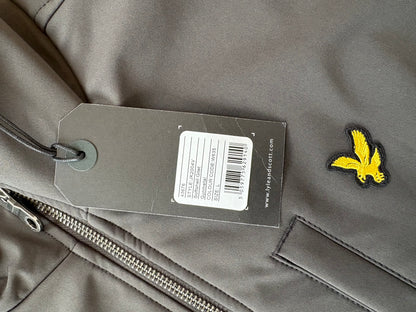 Lyle & Scott Weste Gunmetal