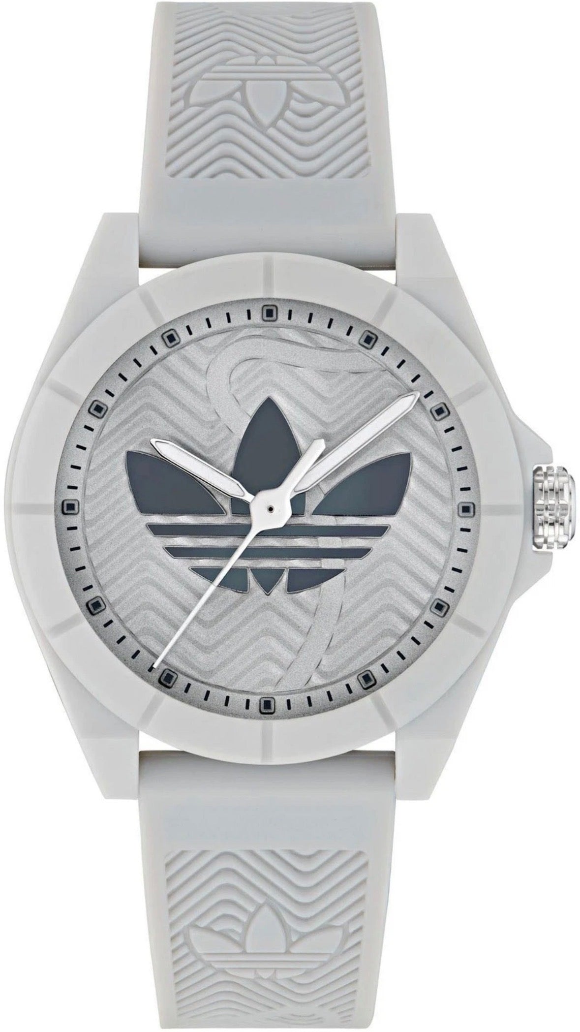 Adidas Originals Uhr Project FOUR AOST250352I Quarz hellgrau 41mm