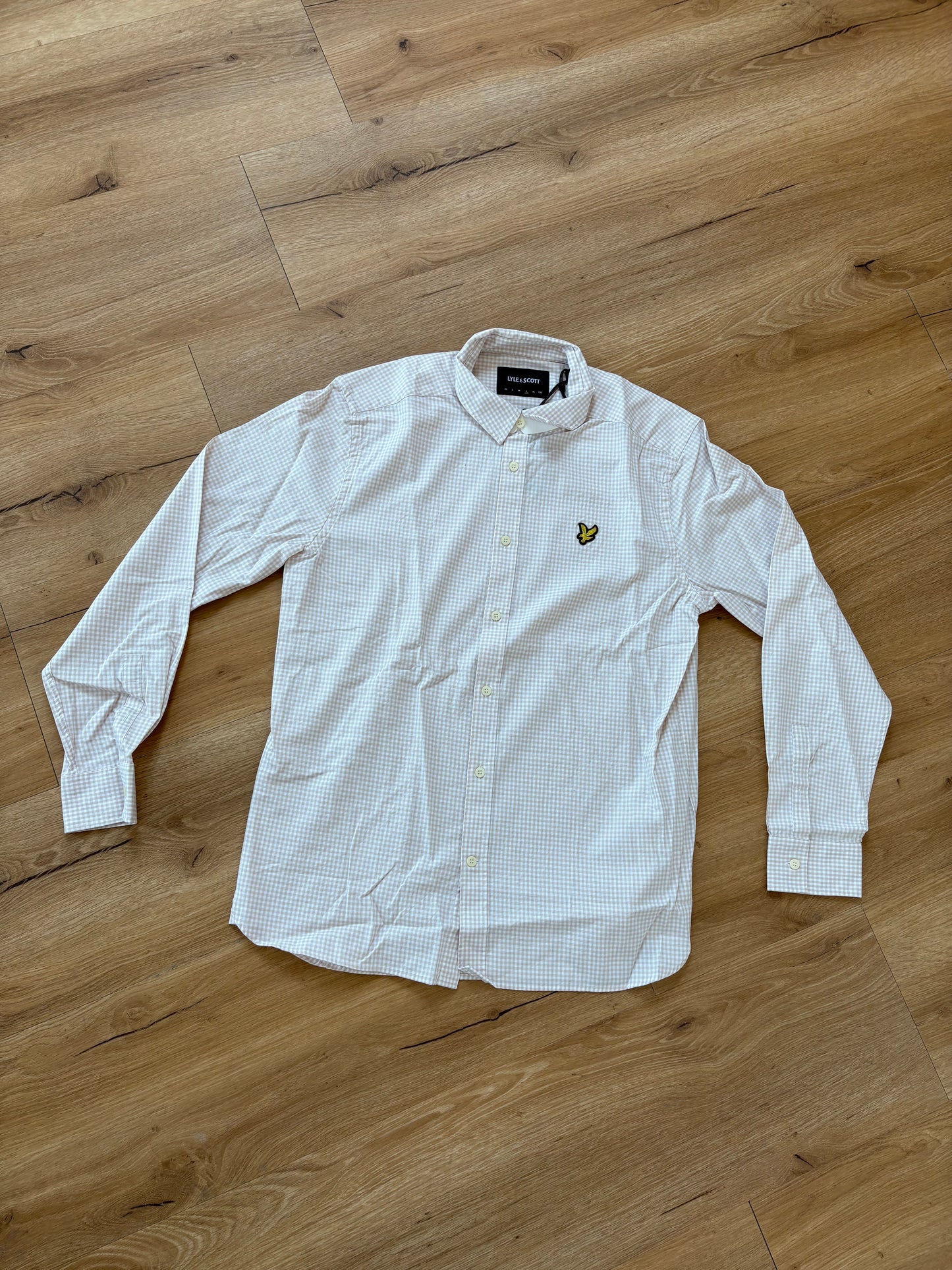 Lyle & Scott Hemd Cove / White