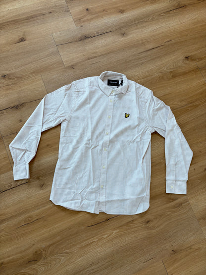 Lyle & Scott Hemd Cove / White